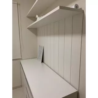 Roda Meio Ripado Lambril de Parede Eva Autoadesivo Flexível 20cm x 5mm