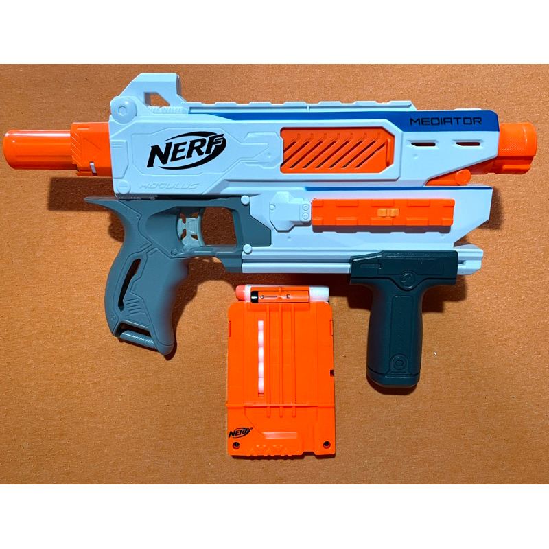 Lançador Nerf Alpha Strike Com Mira Da Hasbro Lr1 F2254