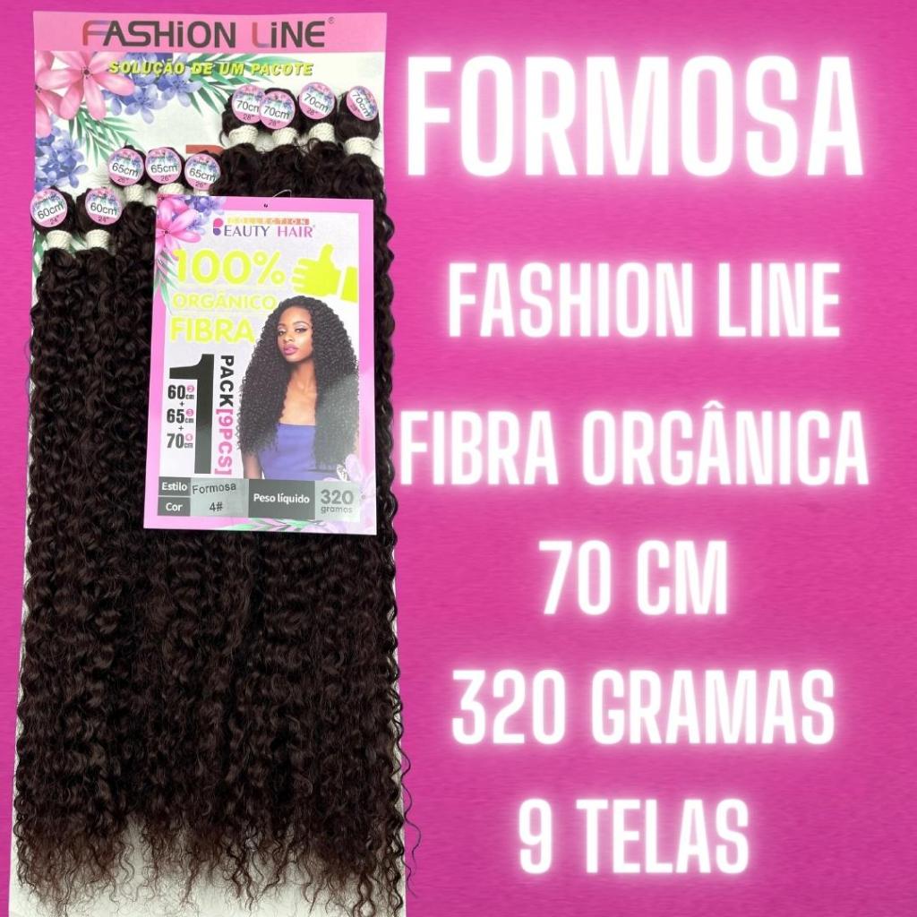 Cabelo Cacheado Glamurosa Fashion Line - MAPRINA CABELOS