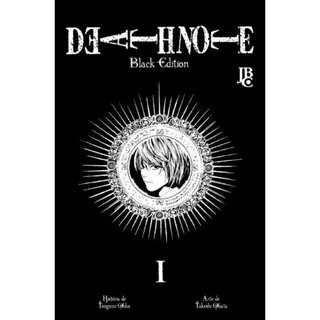 Death Note - Black edition - Vol. 1 a 6 - JBC - Lacrado - Em Português