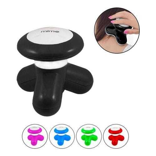 Mini Massageador Portátil A Pilha Ou USB Com Pontos Relaxante pronto entrega Shopee Brasil