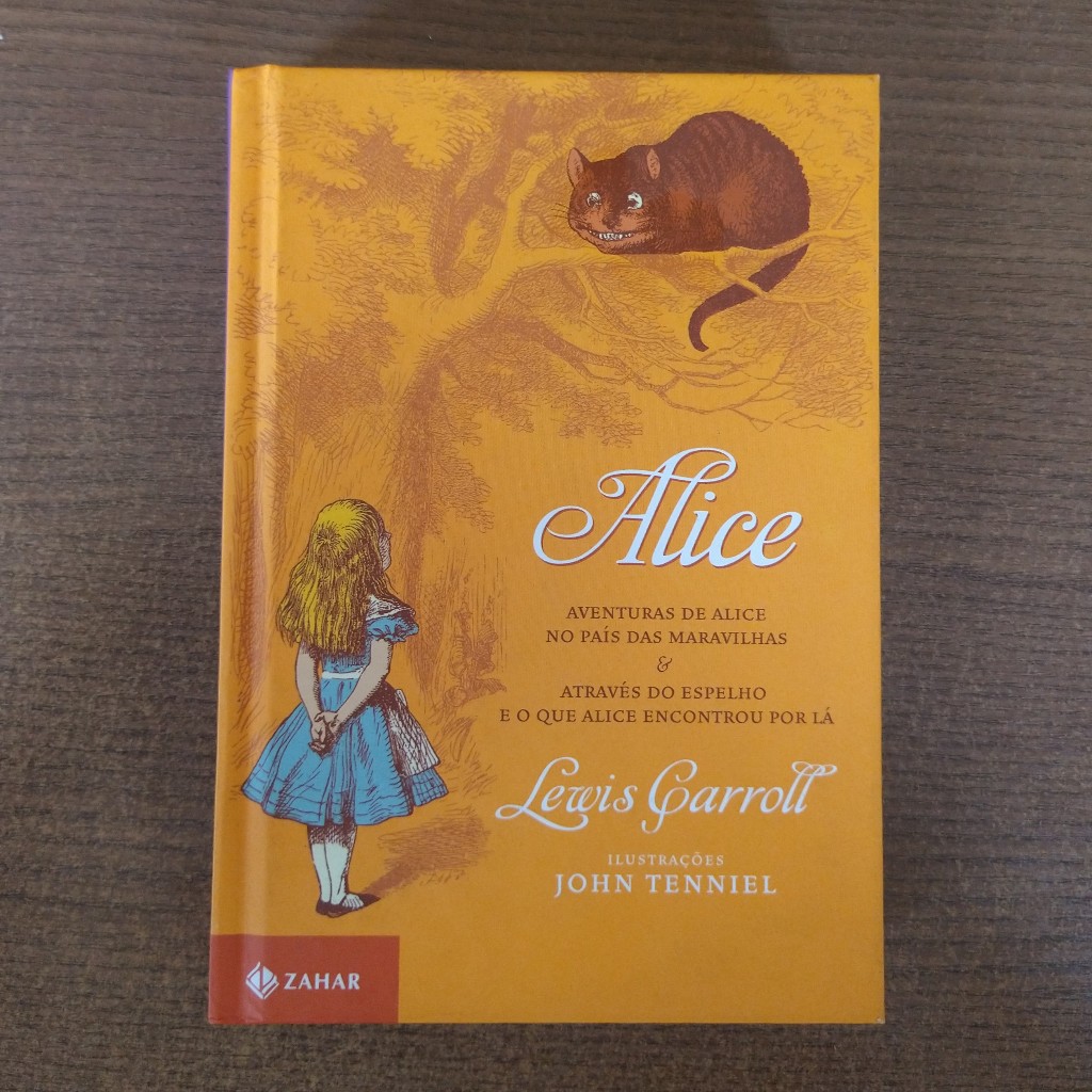 Livro - Alice: edição bolso de luxo: Aventuras de Alice no País das  Maravilhas & Através do Espelho e o que Alice encontrou por lá em Promoção  na Americanas
