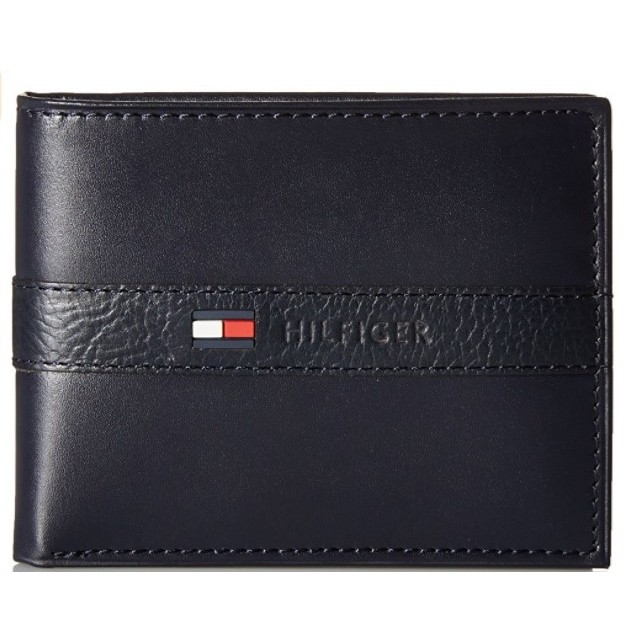 Carteira Masculina Tommy Hilfiger Preta Billfold Shopee Brasil