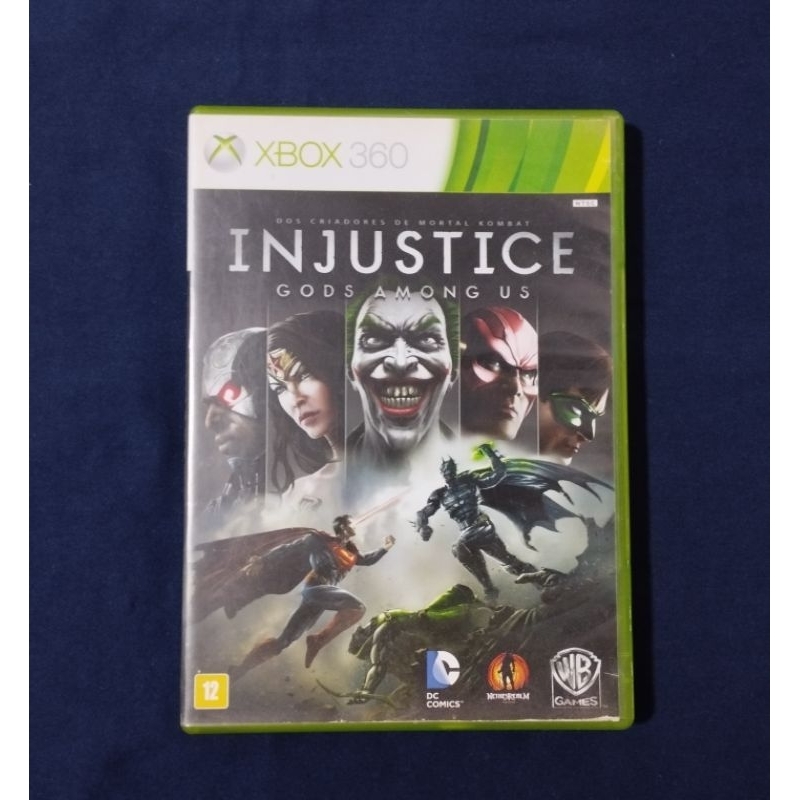 Injustice Gods Among Us Ultimate Edition Xbox 360 X360 Mídia