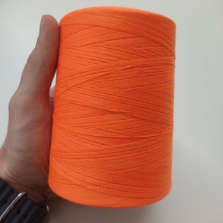 Linha 36 Sol TEX80 Laranja Neon 701 - Cone 5 000 Metros