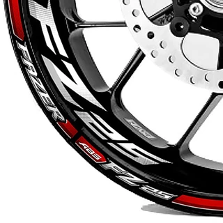 Friso de roda para moto Yamaha Fz25