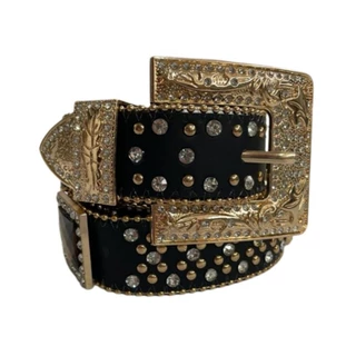 CINTO COUNTRY FEMININO PEDRARIA