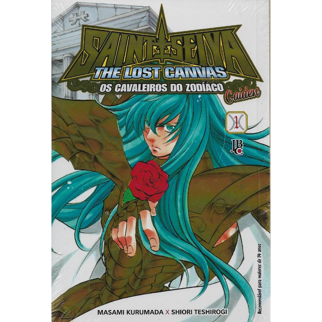 Cavaleiros do Zodíaco Lost Canvas Gaiden - Vol. 1 a 16 - JBC