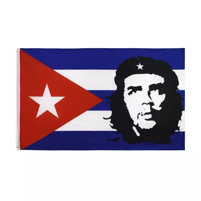 Bandeira Cuba Che