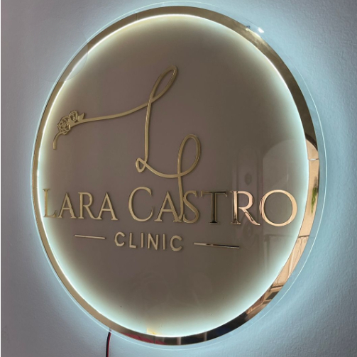 Placa Neon Led em Acrílico Personalizada/ Letreiro