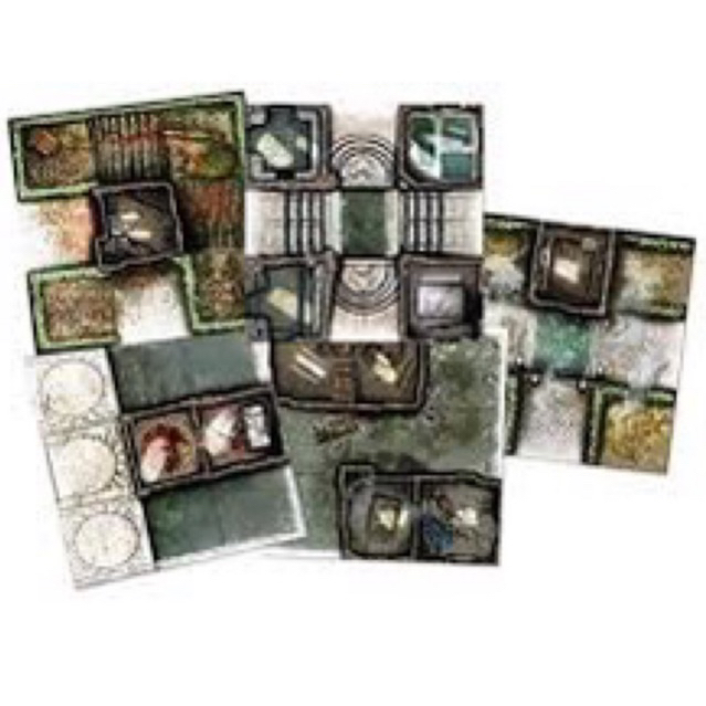 ZOMBICIDE GREEN HORDE - FRIENDS AND FOES (EN) - Le Maitre Du Jeu Verdun