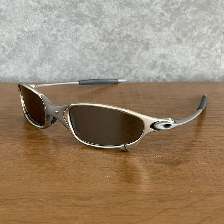 Óculos de Sol Juliet Tio 2 metal importado espelhado