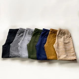 Kit 4 Bermudas de Moletom Masculina Academia Casual Treino C/ /cordão.