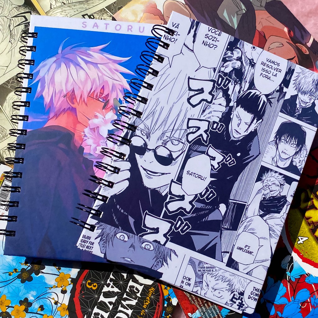 Sketchbook Kakashi Desenhos, com folhas grossas 120g 96 páginas Off-set ou  Pólen Bold.