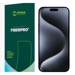 Película Hprime Fiberpro iPhone 15 Pro Max Tela 6.7