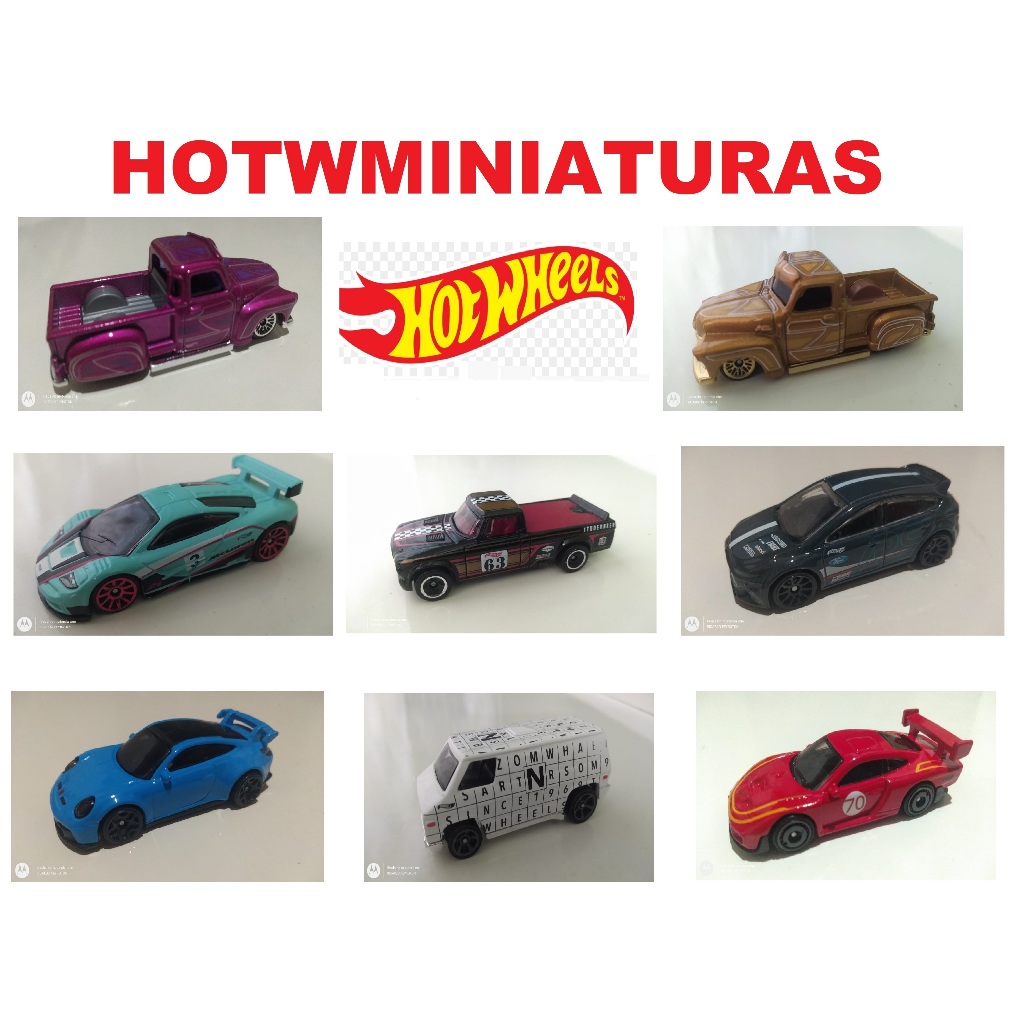 Porta 44 Carrinhos e Pista - Hot Wheels - Fun Divirta-se Escala