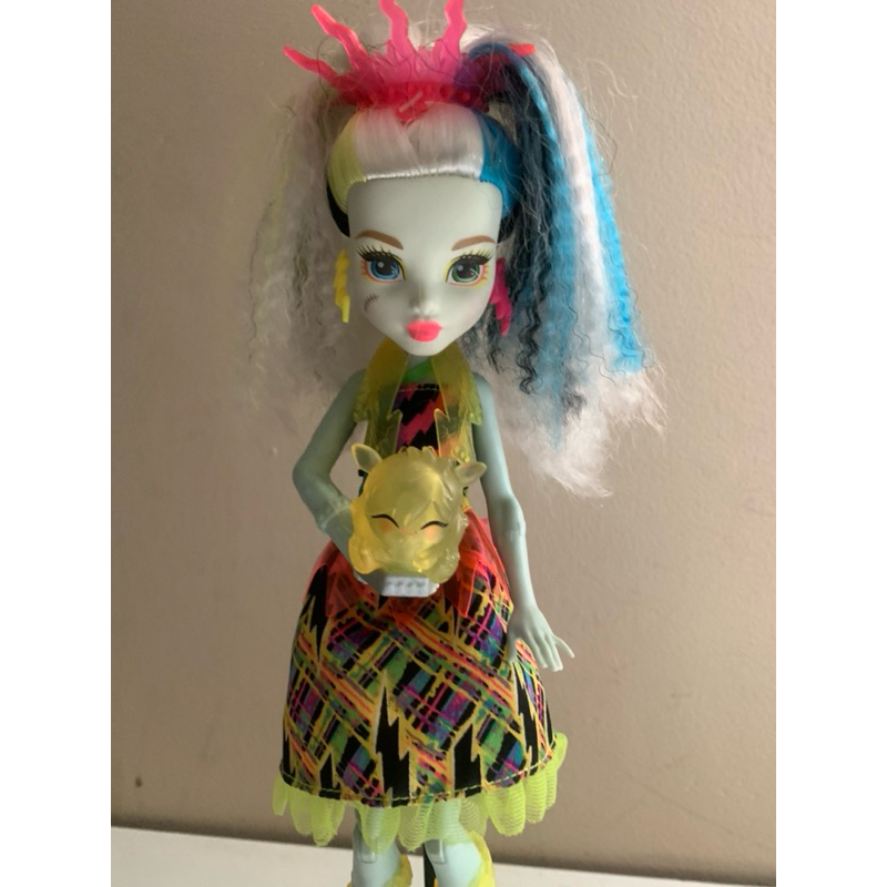 Frankie Stein Monster High Voltage Electrified Mattel