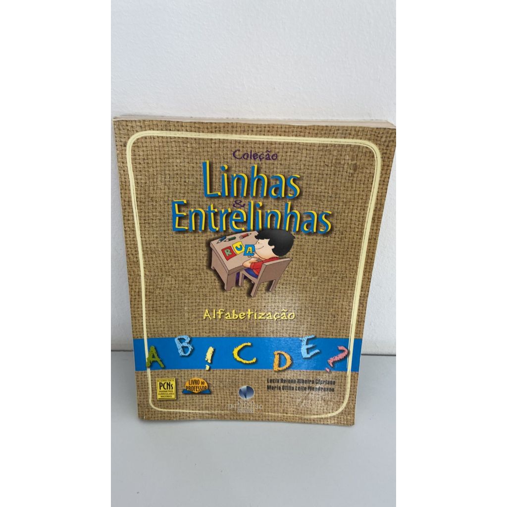 Linha e entrelinhas Alfabetização autora Lucia helena ribeiro | Shopee ...