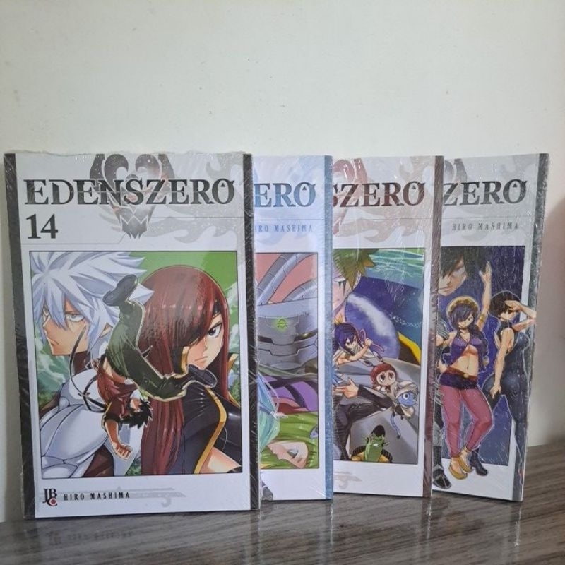 EDENS ZERO 14 by Mashima, Hiro
