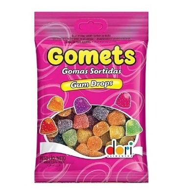 Gomas Sortidas - Gomets 150g | Shopee Brasil