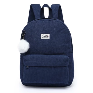 Mochila Feminina Escolar Reforçada Faculdade Casual