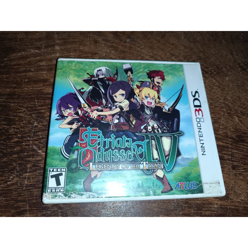 Etrian odyssey clearance 3ds