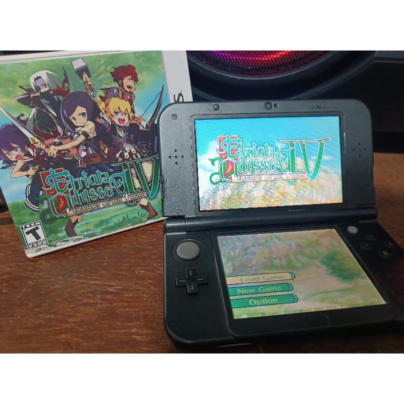 Nintendo 3ds Xl Completo Com Jogos 3ds E Emuladores