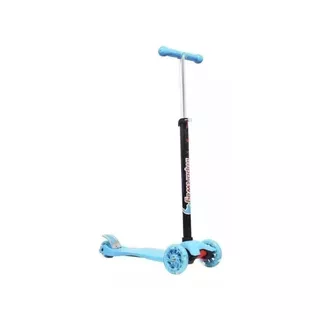 Patinete Infantil Importway Azul 3 Rodas Altura Ajustável