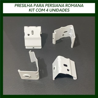 Presilhas para Romanas - Kit com 4 unidades - Suporte de Romana