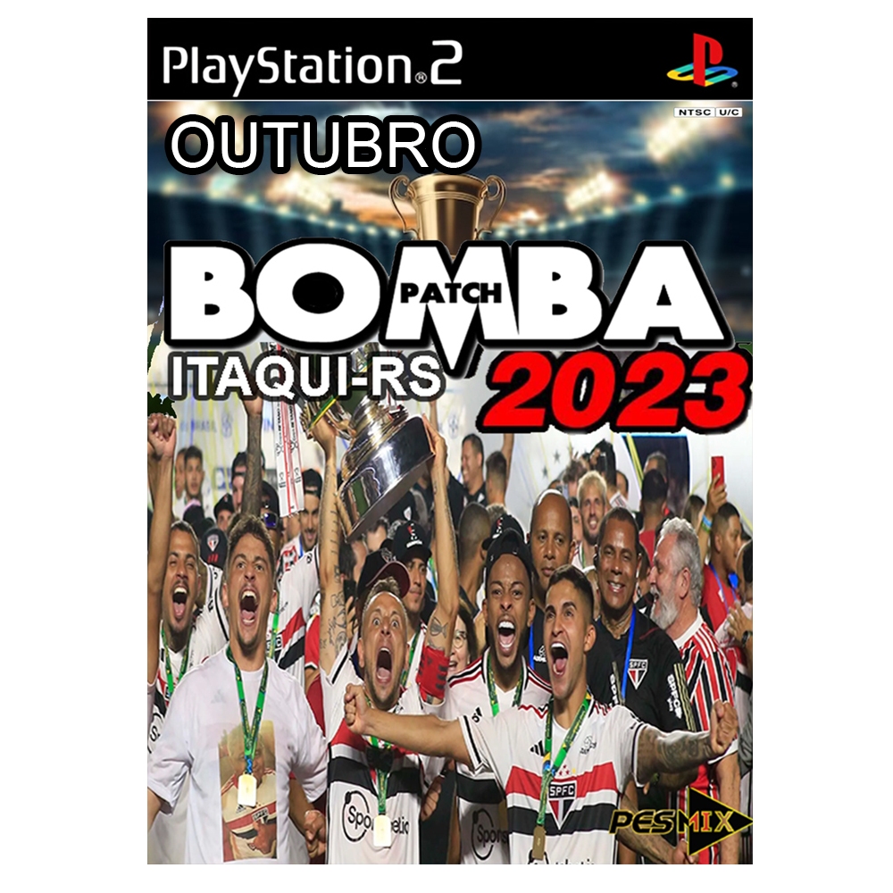 BOMBA PATCH 2024 (OUTUBRO 2023) ISO PS2 em 2023