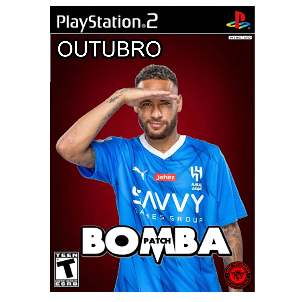 Jogo Ps2 Futebol Atualizado