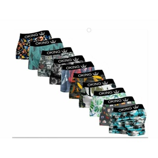 10 cuecas King box boxer adulto