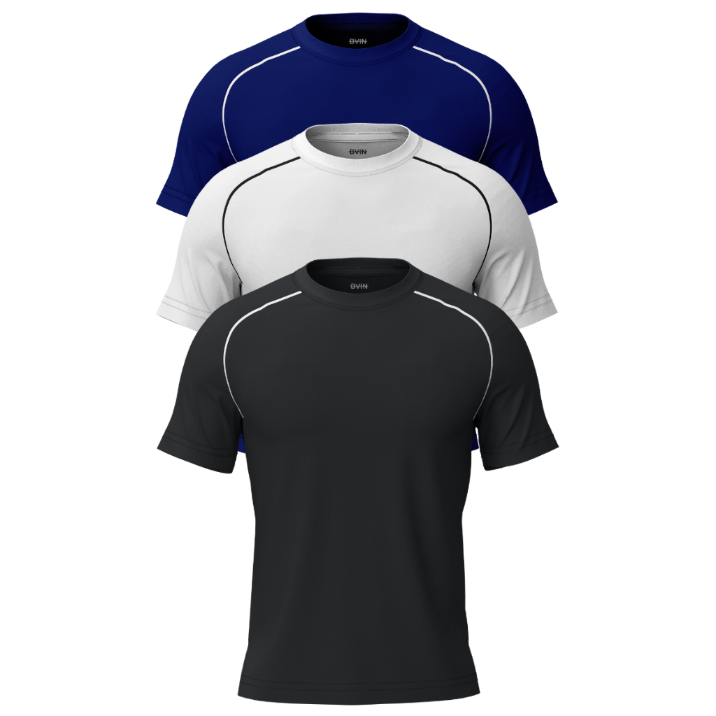 Promoção 3 Camisetas Drifit Masculina Para Academia Corrida Básica Melhor Preço