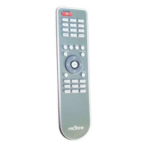 Controle Remoto Tv Lcd Proview Jf4210 / Jf4211 / Jf3210 | Shopee Brasil