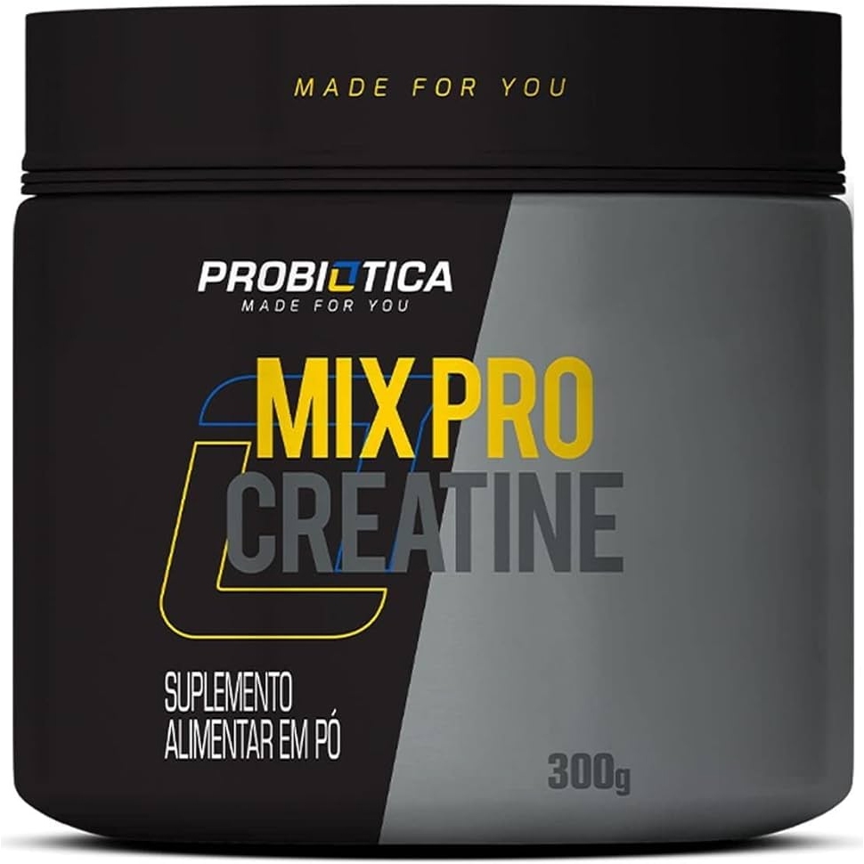 Creatina Mix Pro Monohidratada - 300g - Probiótica