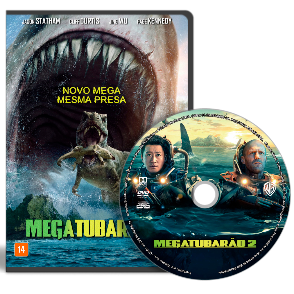 Megatubarão 2 (Legendado) - 2023 - 1080p