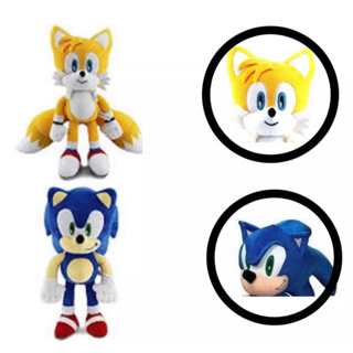 sonic de pelúcia em Promoção na Shopee Brasil 2023