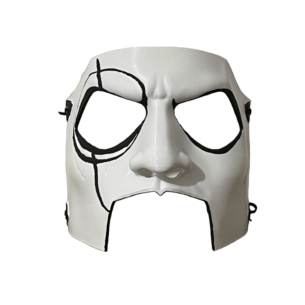 Máscara Jim Root, Slipknot Shopee Brasil