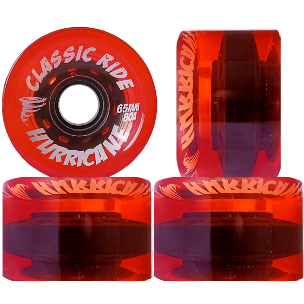 Roda Skate Cruiser Gel 65mm 80a Hurricane Importada | Shopee Brasil