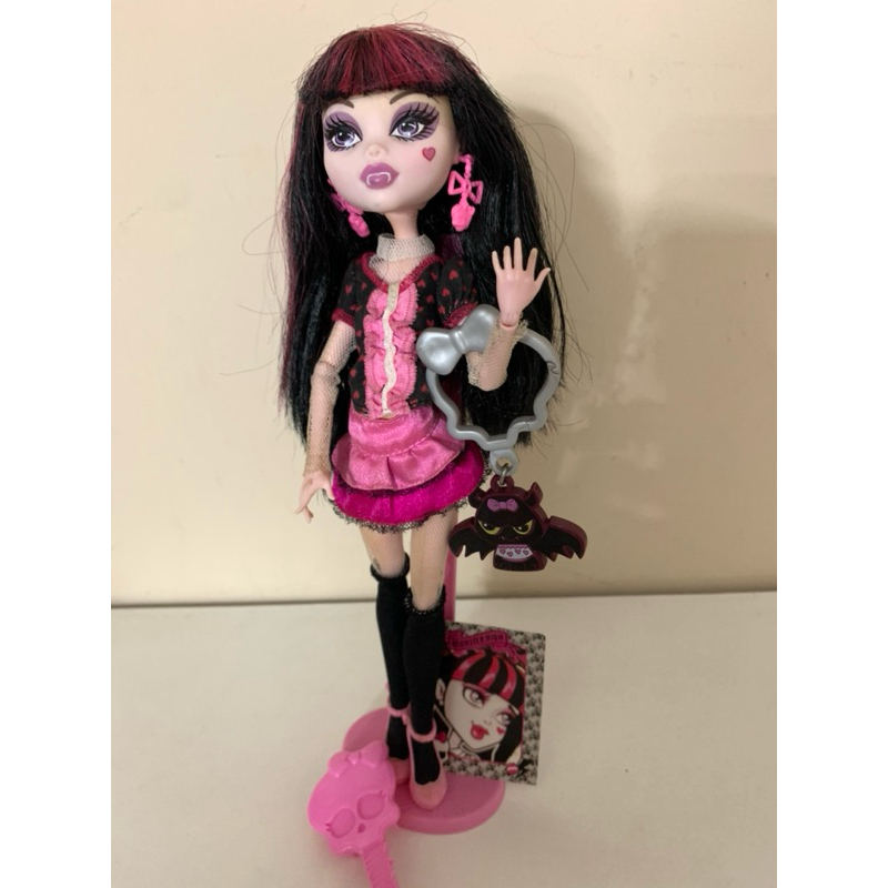 Boneca colecionável Monster High Draculaura 'Passeio no Shopping