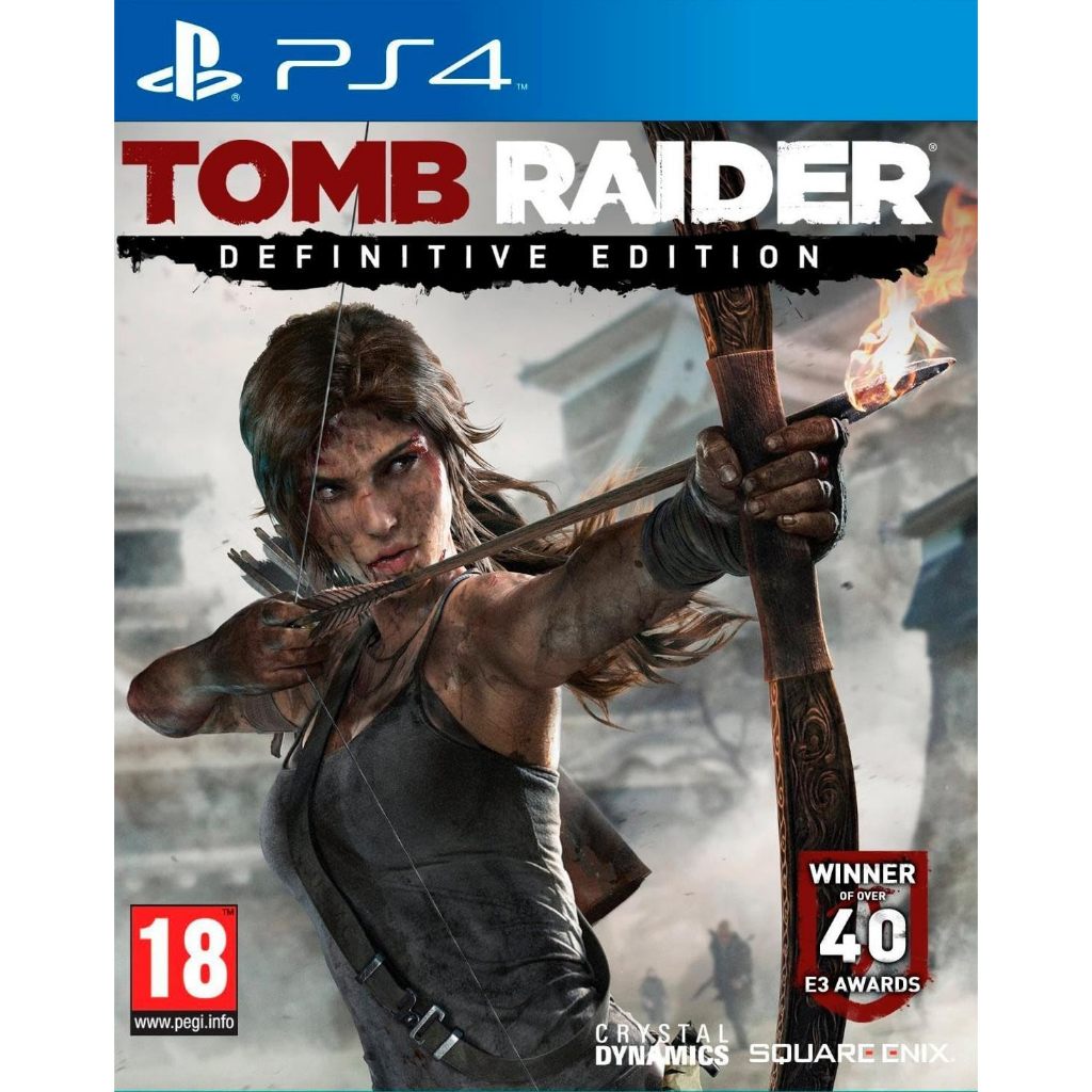 Tomb Raider: Definitive Edition Ps4 Midia fisica