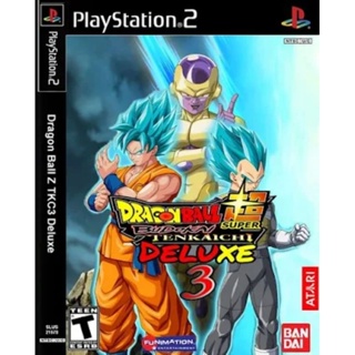 Jogo Dragon Ball Z Budokai Tenkaichi Super Deluxe 3 Ps2