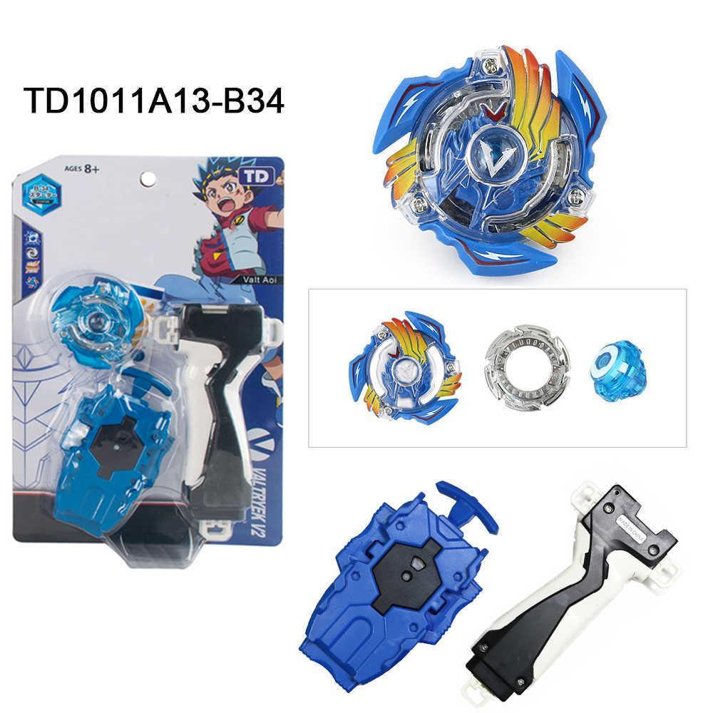 Beyblade Ferro Original Barato Rapidity 2 Pontas S Lançador