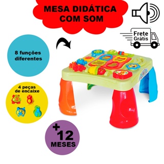 Brinquedos De Telefone Infantis Com Decote Redondo 1 Ano Criativo Jogo De  Mesa Brain