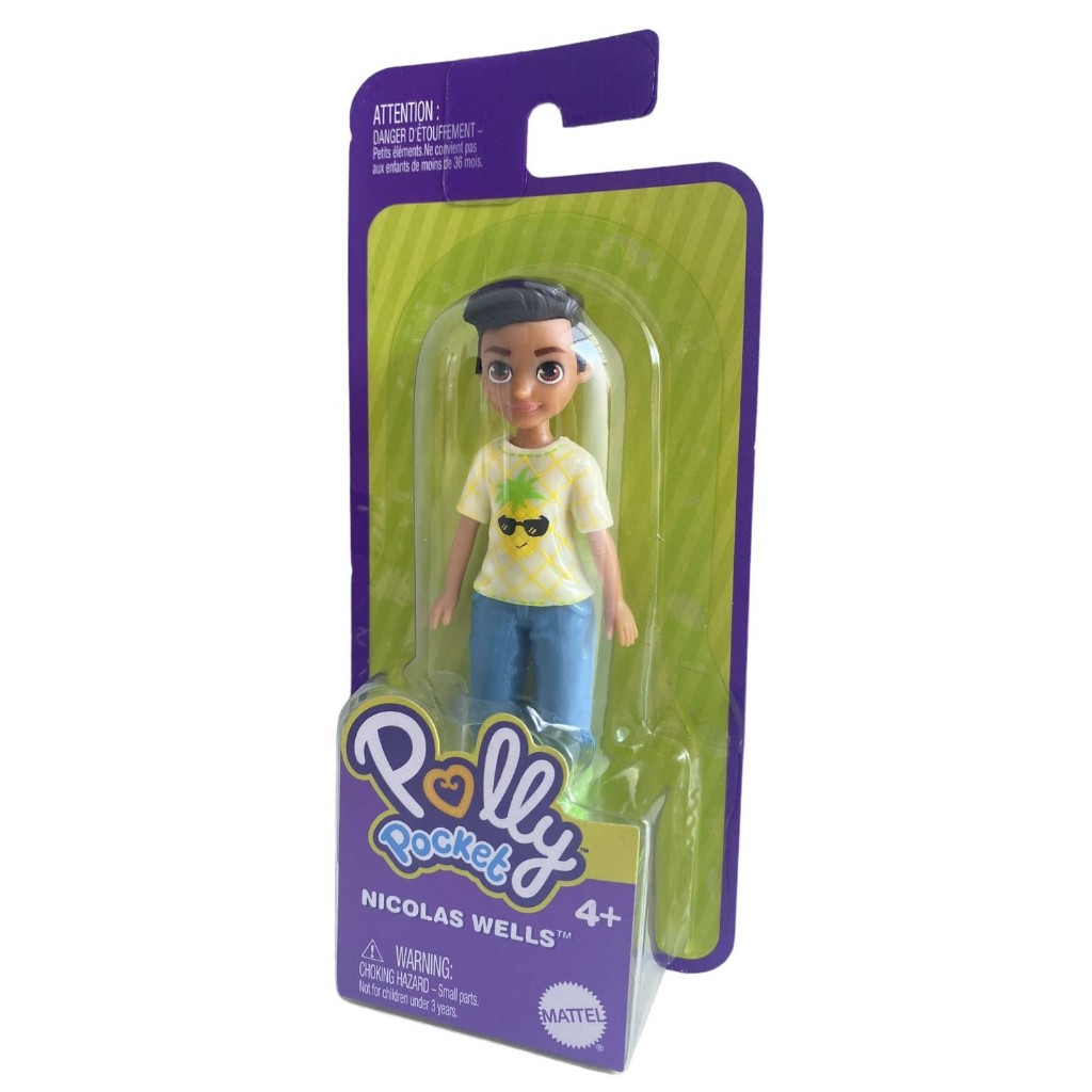 POLLY KIT POLLY + PET COM FANTASIAS - GDM15 - MATTEL –