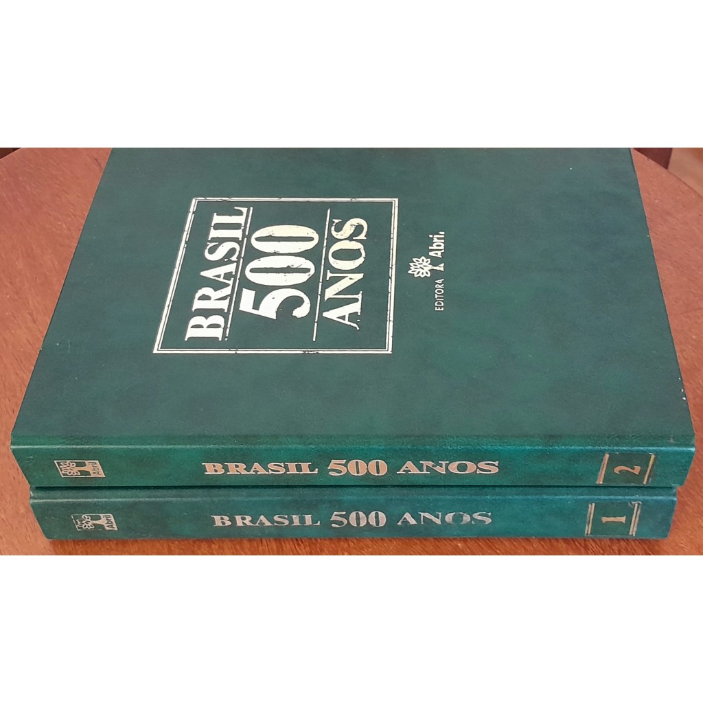 Coleção Brasil 500 Anos Com Fichário 12 Fascículos Completo Editora ...