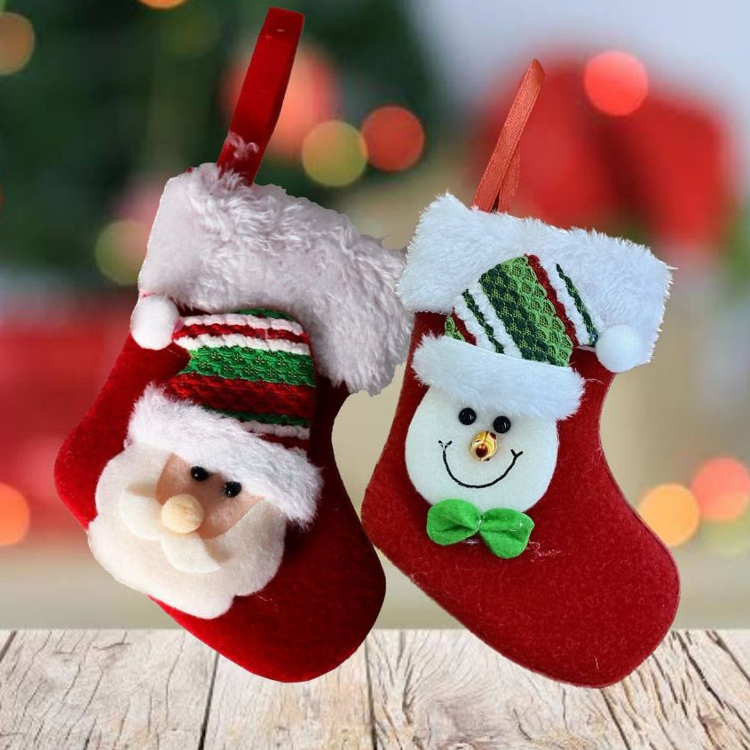 bota de enfeite de natal em Promoção na Shopee Brasil 2025