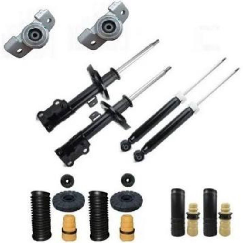 4 amortecedor da spin com kits