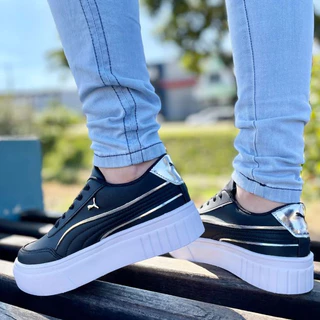 Tênis Feminino lindo e confortável na promoção lançamento inverno 2024 frete grátis