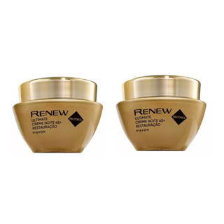 Renew Ultimate Gel Creme Dia ou Noite 45+ - 50g Avon